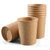 Eco-friendly Kraft Paper Soup Tub 