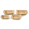 Bamboo Fiber Paper Food Tray