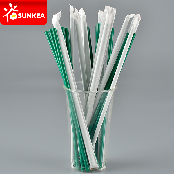Eco-friendly Biodegradable Plastic Drinking PLA Straw