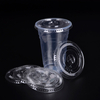 PET Clear Cold Cup Lid
