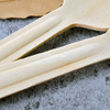 Disposable Heavyweight Wooden Cutlery Set
