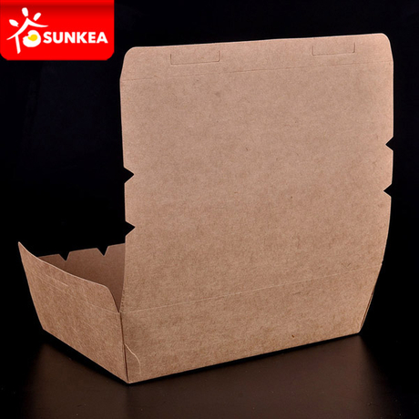 kraft paper lunch box