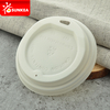 Biodegradable PLA Plastic Lid for Paper Cup