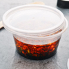  Sauce Condiment PP Cup with Separate Lid