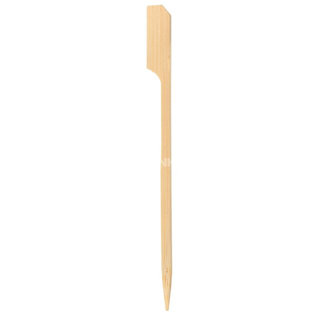 Bamboo Flat Paddle Skewer