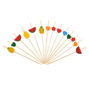 Bamboo Party Food Picks 