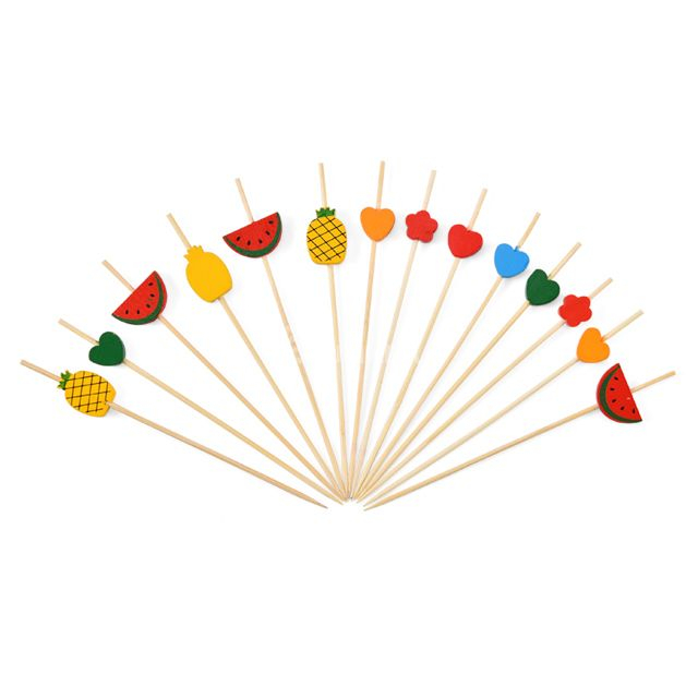Bamboo Party Food Picks 