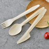 Disposable Heavyweight Wooden Cutlery Set