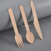  Disposable Wooden Cutlery Set ( Knife & Fork & Spoon)
