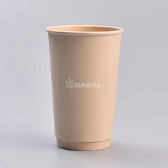 Double Wall Bamboo Fibre Cup