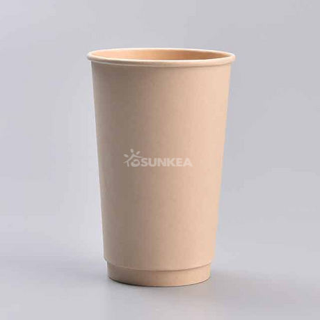 Bamboo fiber double wall paper cup - Buy paper cup, coffee paper cup ...
