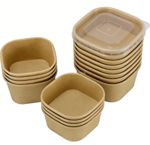 Kraft Square Sauce Cup