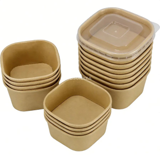 Kraft Square Sauce Cup