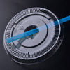 PET Clear Cold Cup Lid