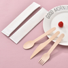 Eco Disposable Wooden Cutlery