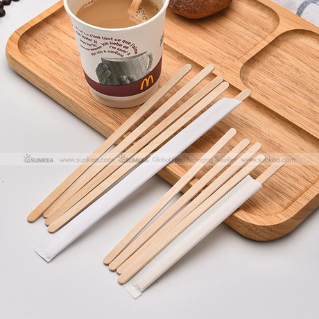 Plastic Coffee Stirrer - Buy plastic coffee stirrers, coffee stick,  disposable coffee stirrers Product on Food Packaging - Shanghai SUNKEA  Packaging Co., Ltd.