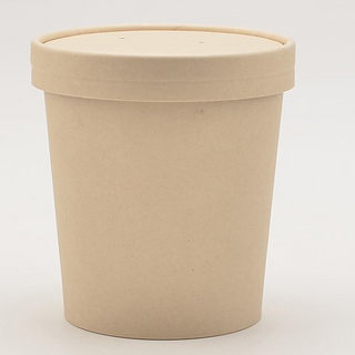 Bamboo Fiber Paper Soup Container