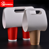 1 Pack 2 Pack Wrapped Handle Cup Carriers