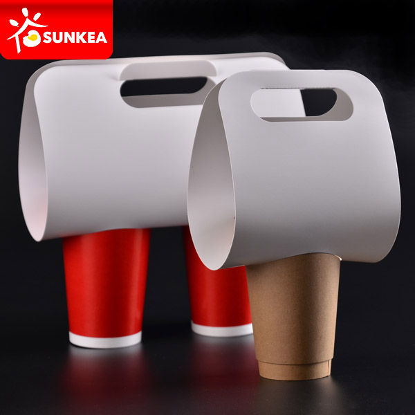 1 Pack 2 Pack Wrapped Handle Cup Carriers