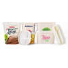 Ice Cream Box with Plastic lid and spoon