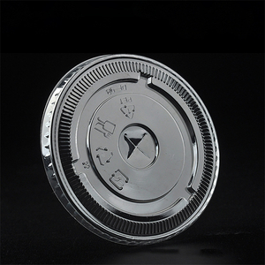 PET Clear Cold Cup Lid