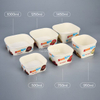 Square Ice Cream Bowl