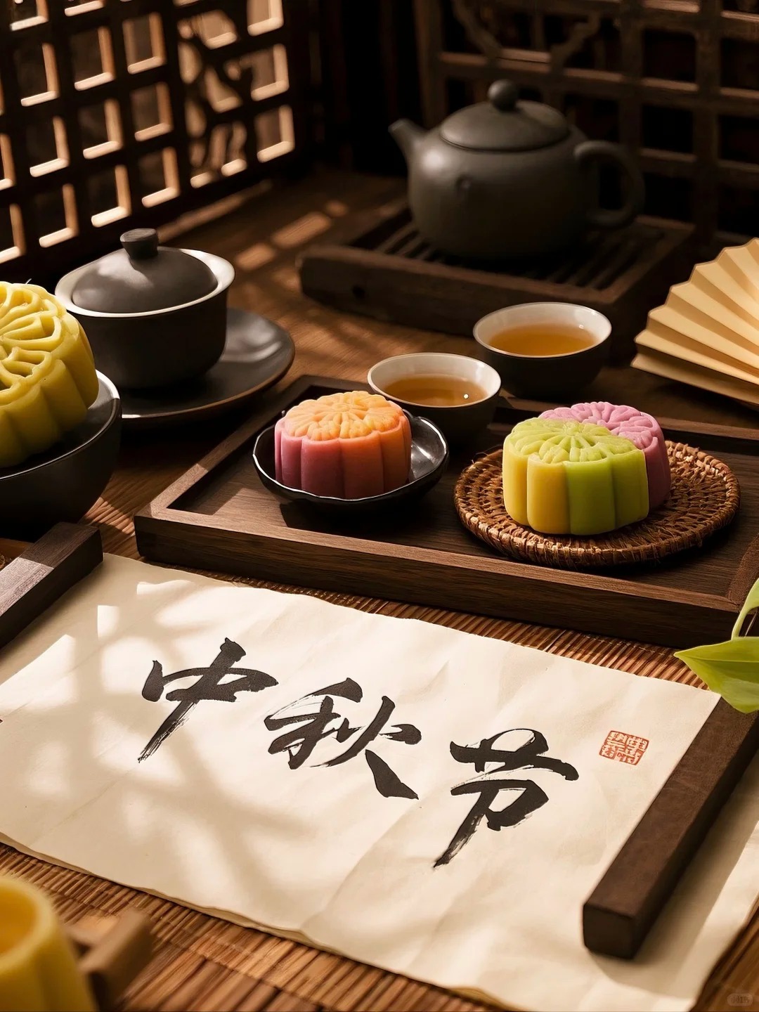 赏味中秋_月饼所至，便是团圆。_3_青栀南枝_来自小红书网页版