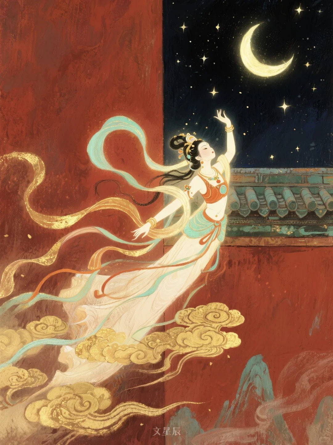 东方美学｜嫦娥奔月_1_文星辰_来自小红书网页版