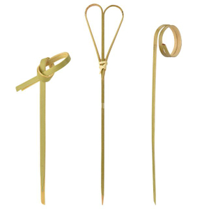Bamboo Knotted Skewer