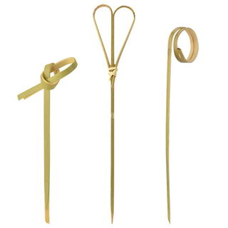 Bamboo Knotted Skewer