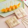 Bamboo Fruit Fork