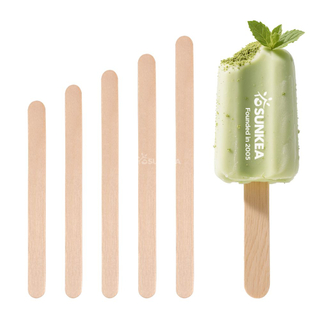 Woonden Popsicle Stick