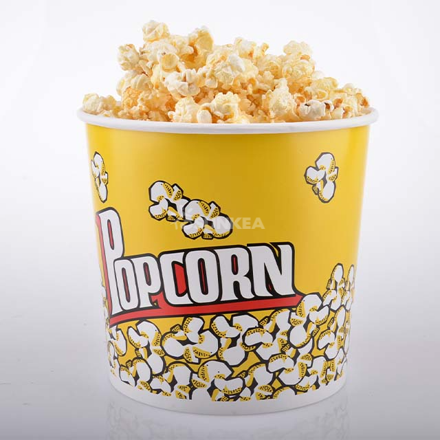 Custom Popcorn Paper Cups