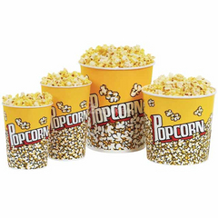 Popcorn cups clearance