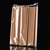Compostable Biodegradable Eco Friendly Kraft Brown Paper Bio Straw