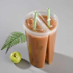 Plastic PP Double Share Cup