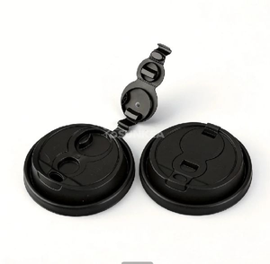 Gourd-shaped Integrated Cup Lid