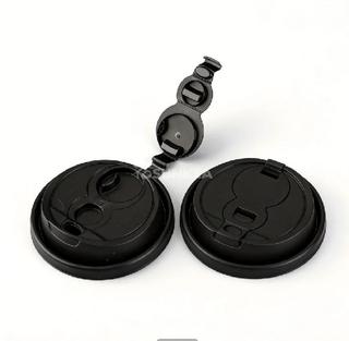 Gourd-shaped Integrated PP Cup Lid