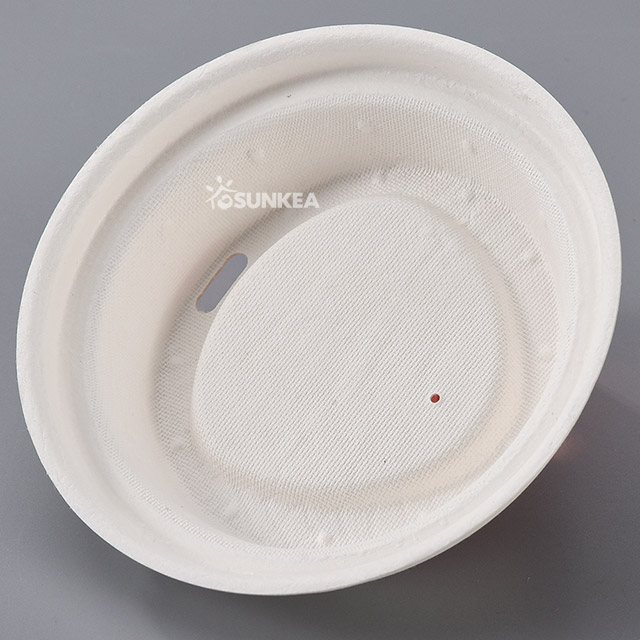Pulp Lid for Coffee Cup 