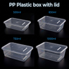 PP Plastic Food Box with Lid