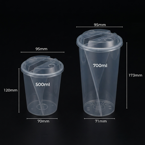 S-Shaped Sharing PP Injection Cup