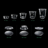 PET Food Tub with Lid
