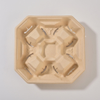  Bamboo Pulp Cup Holder 