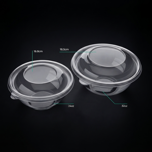 PET Salad bowl