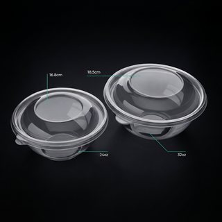 PET Salad bowl