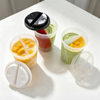 Plastic PP Double Share Cup
