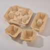  Bamboo Pulp Cup Holder 