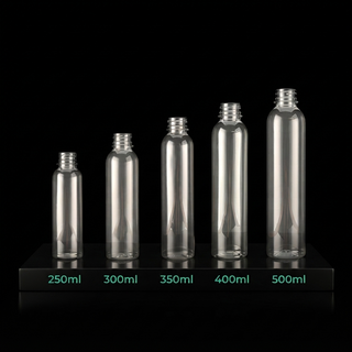 PET Slim & Tall Juice Bottles