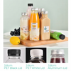 PET Multi-Shape Juice Bottles