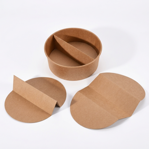 Paper Separator for Round Salad Bowl